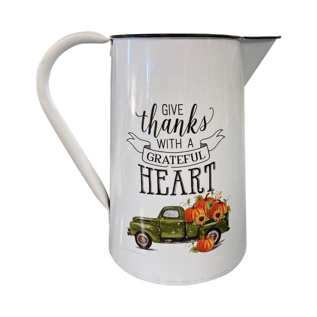 Metal Fall Pitcher Two Styles