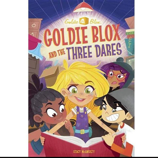Goldie Blox and the Three Dares (Paperback)