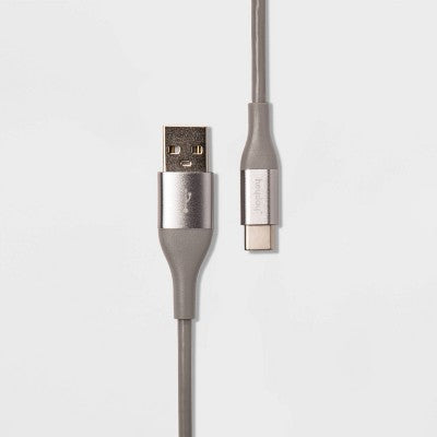 Heyday Gray Charging Cable