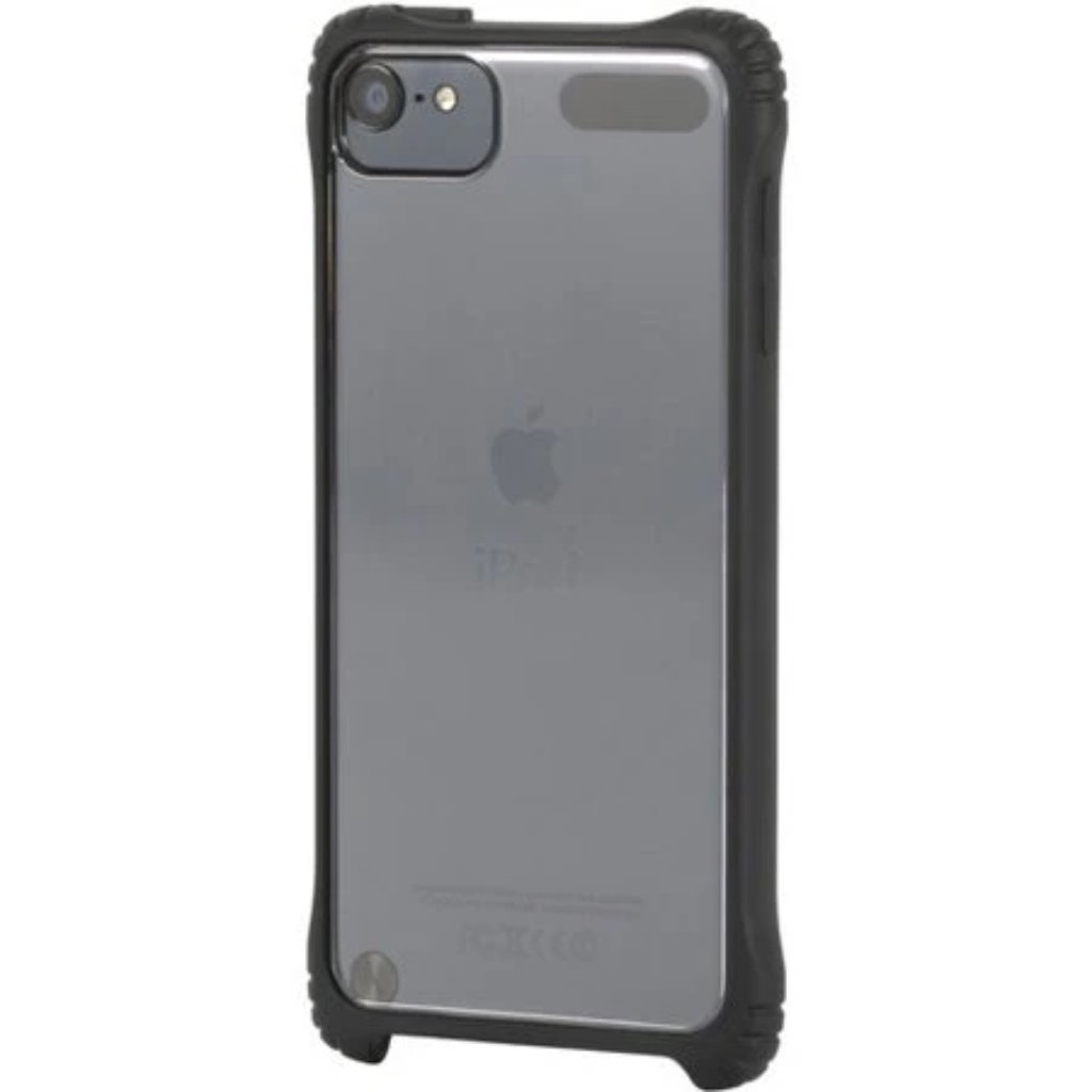 Griffin Black Survivor Core, Clear Protective Case for iPod touch 5th and 6th gen