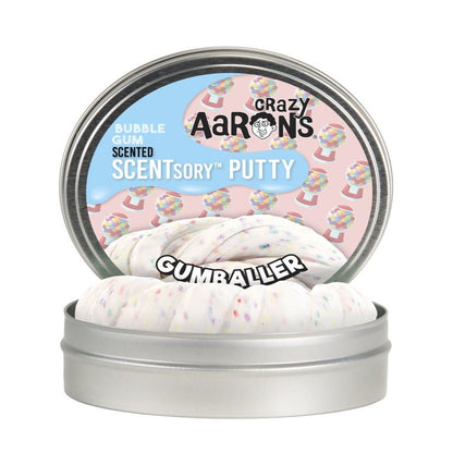 Crazy Aaron's Thinking Putty 2.75" Tin - Scented Putty - SCENTSory