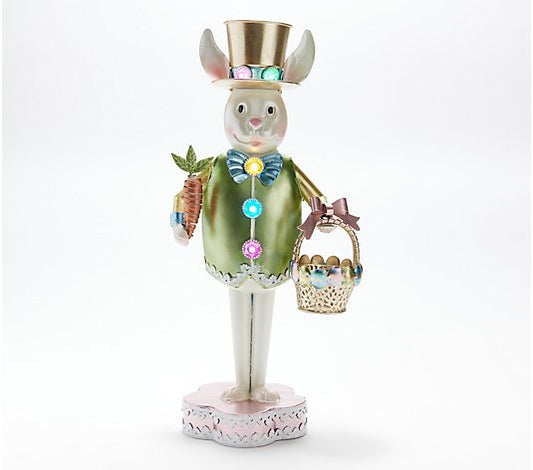 Willow Manor Metal Easter Bunny - Boy