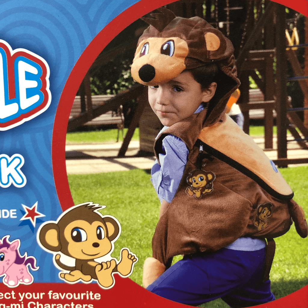 Monkey bookbag top
