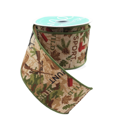 2.5 Inch x 10 Yard Hunting Ribbon