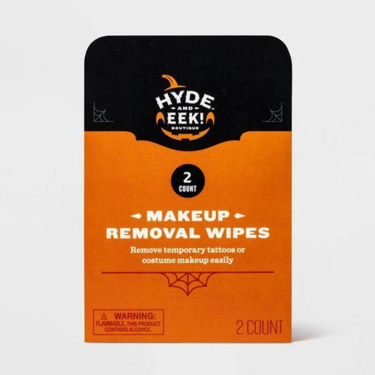 Hyde and EEK Boutique 2 Count Makeup Removal Wipes