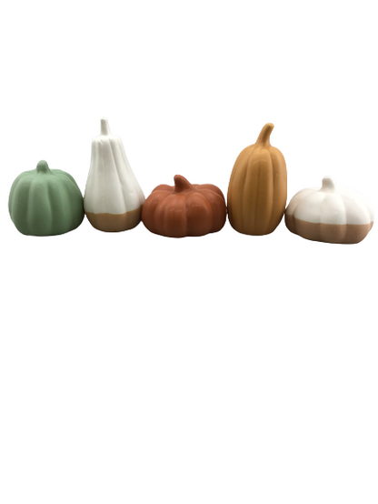 Mini Ceramic Pumpkin 5 Styles
