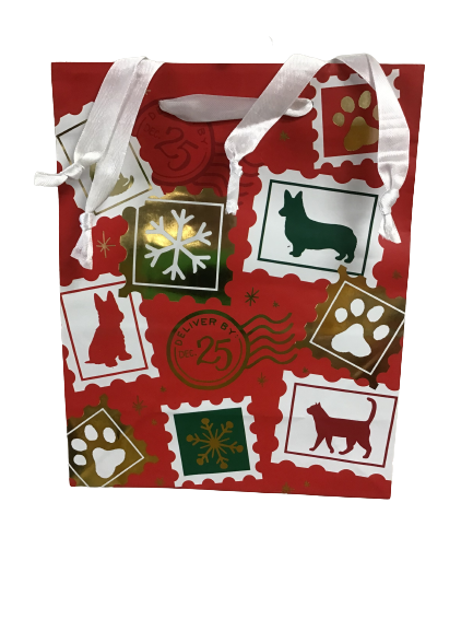 Wondershop Gift Bag Cats Dogs