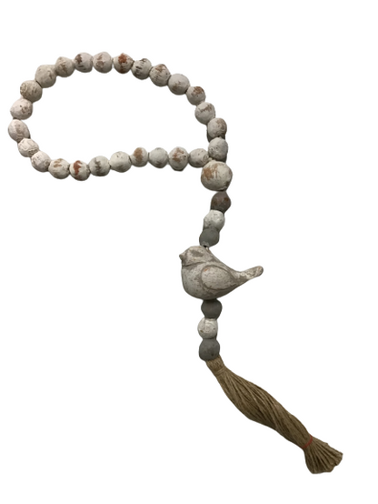 Bird Rosary Beads