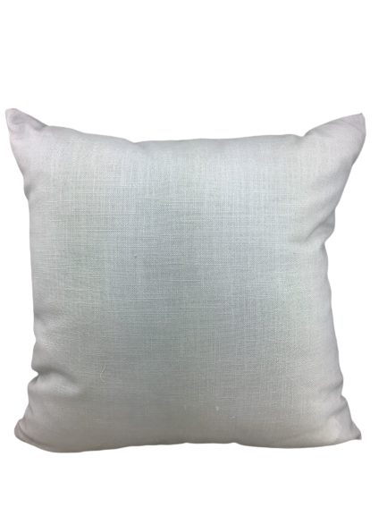 Light Gray Blue Throw Pillow