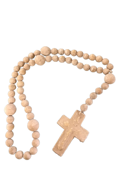 Large Brown Prayer Beads