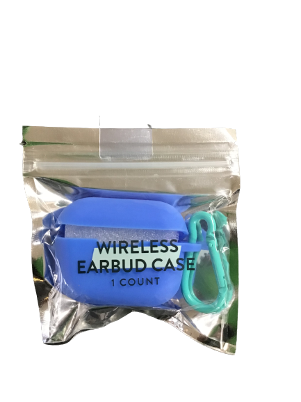 Wireless Earbud Case - Blue