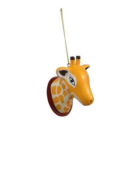 Giraffe Head Ornament