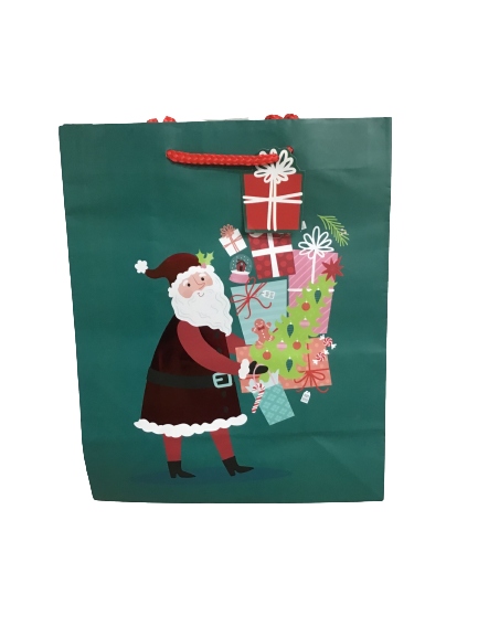 Wondershop Santa With Gifts Gift Bag