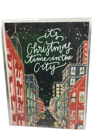 Minted Christmas In The City Card