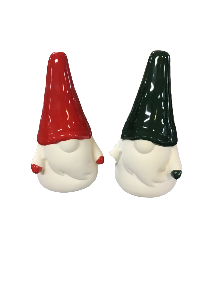 Ceramic Gnome- 2 Styles