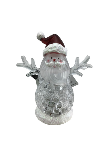 Lighted Acrylic Holiday Character Snowman 4 Styles