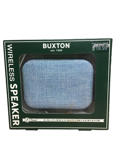 Buxton Wireless Speaker