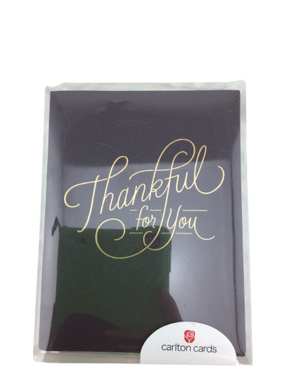 10 Count Thank You Cards With Envelopes