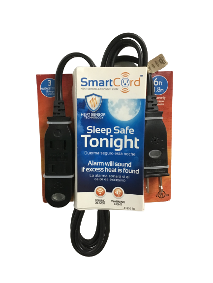 Smart Cord Heat-Sensing Extension Cord