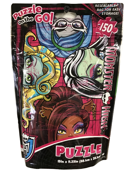 Monster High Puzzle On The Go
