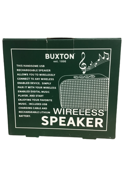 Buxton Wireless Speaker