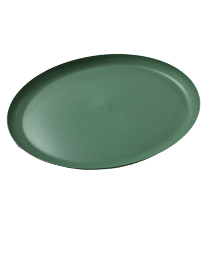 Room Essentials Green Platter