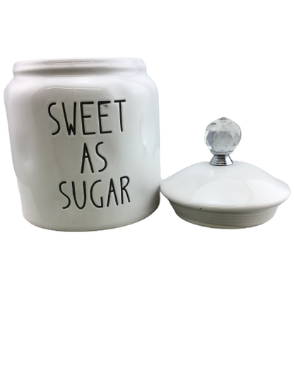 Canister Set Sweet As Sugar