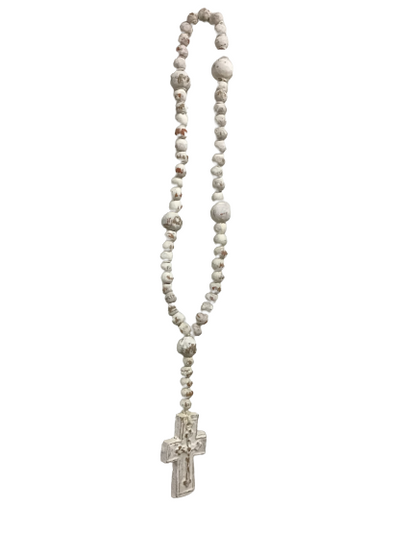 Small Cross Prayer Beads