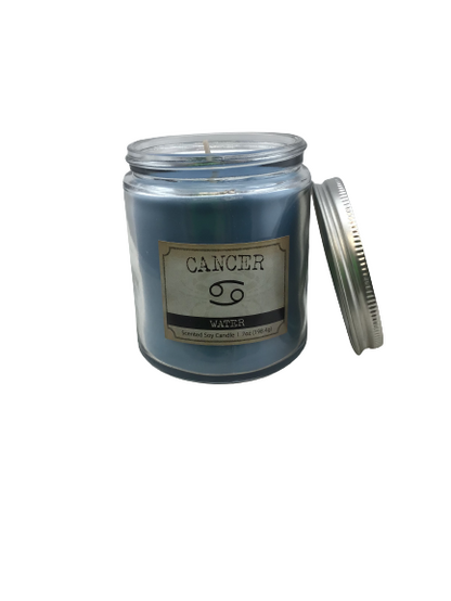 Scented Soy Candle Cancer-Water