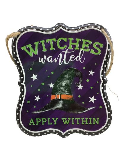 Halloween Embossed Sign 3 Styles