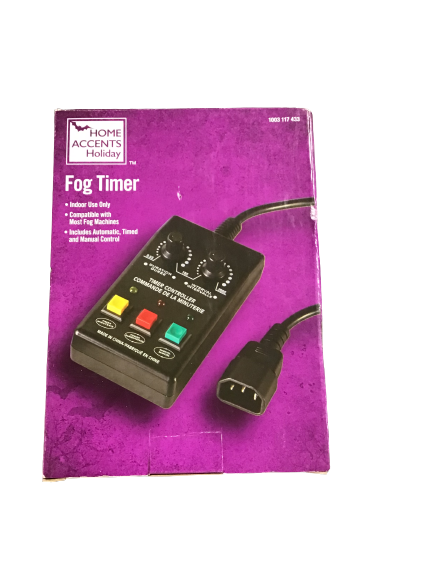 Home Accents Holiday Fog Machine Timer