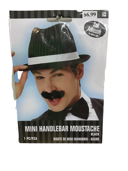 Mini Handlebar Moustache