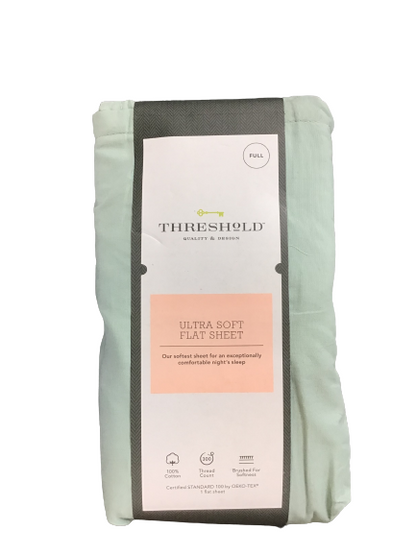 Threshold Ultra Soft Flat Sheet - Mint