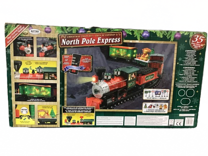 North Pole Express 35 Piece Train Set