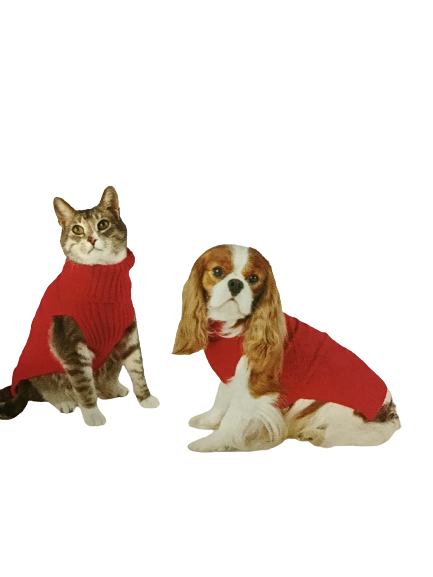 Wondershop Red Pet Sweater