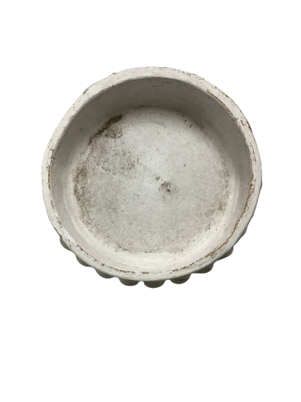 White Pottery Bowl