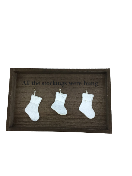 Wood Tabletop Sign 4 Styles