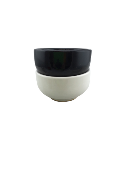 2 Count Mini Ceramic Bowls-2 Styles