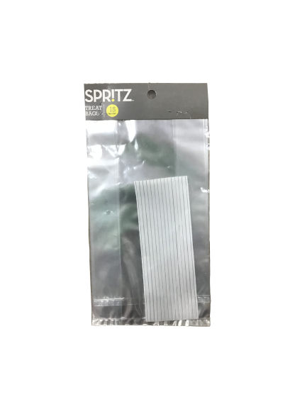 Xsmall Treat Bags Clear-Spritz