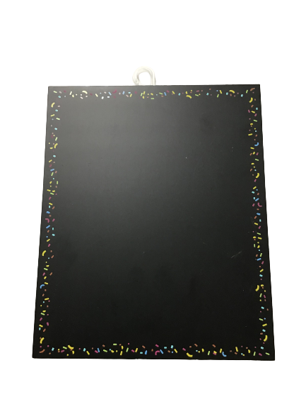 Personalize Me Chalkboard Sign
