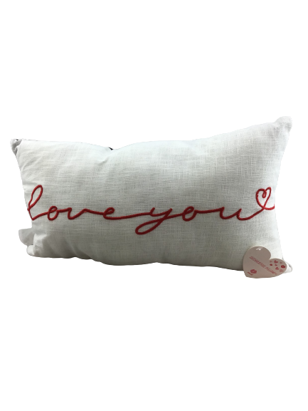 Love You Decorative Pillow
