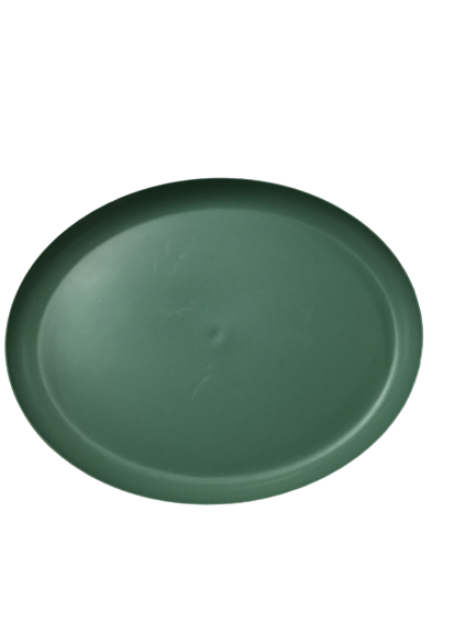Room Essentials Green Platter