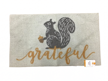 Grateful Squirrel Accent Rug