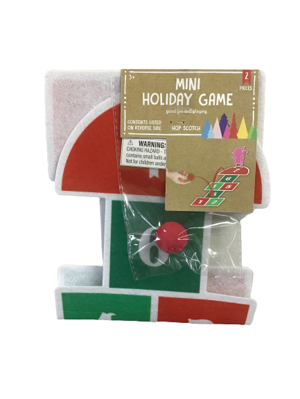 Mini Holiday Game 4 Styles