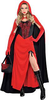 Red Riding Hood Enchantress Dress