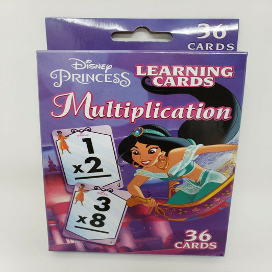 Princess Multiplication Flash Cards