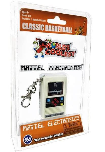 World's Coolest Electronics Classic Basketball Game