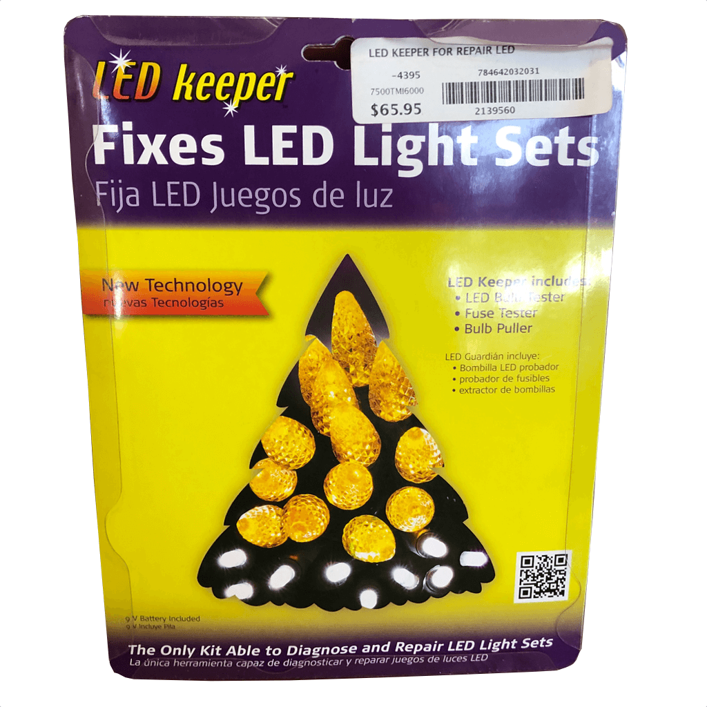 LED Keeper for LED Repair