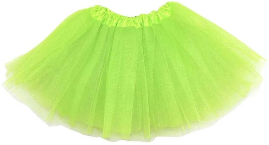 Lime Green Child's Small Medium Tutu Skirt