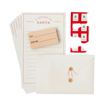 Hearth And Hand Letters To Santa Set Damaged Box